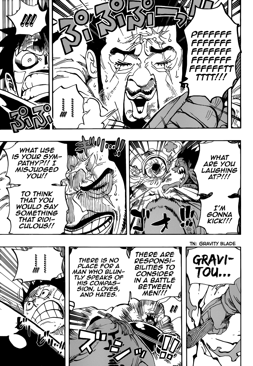 One Piece, Chapter 799 image 05